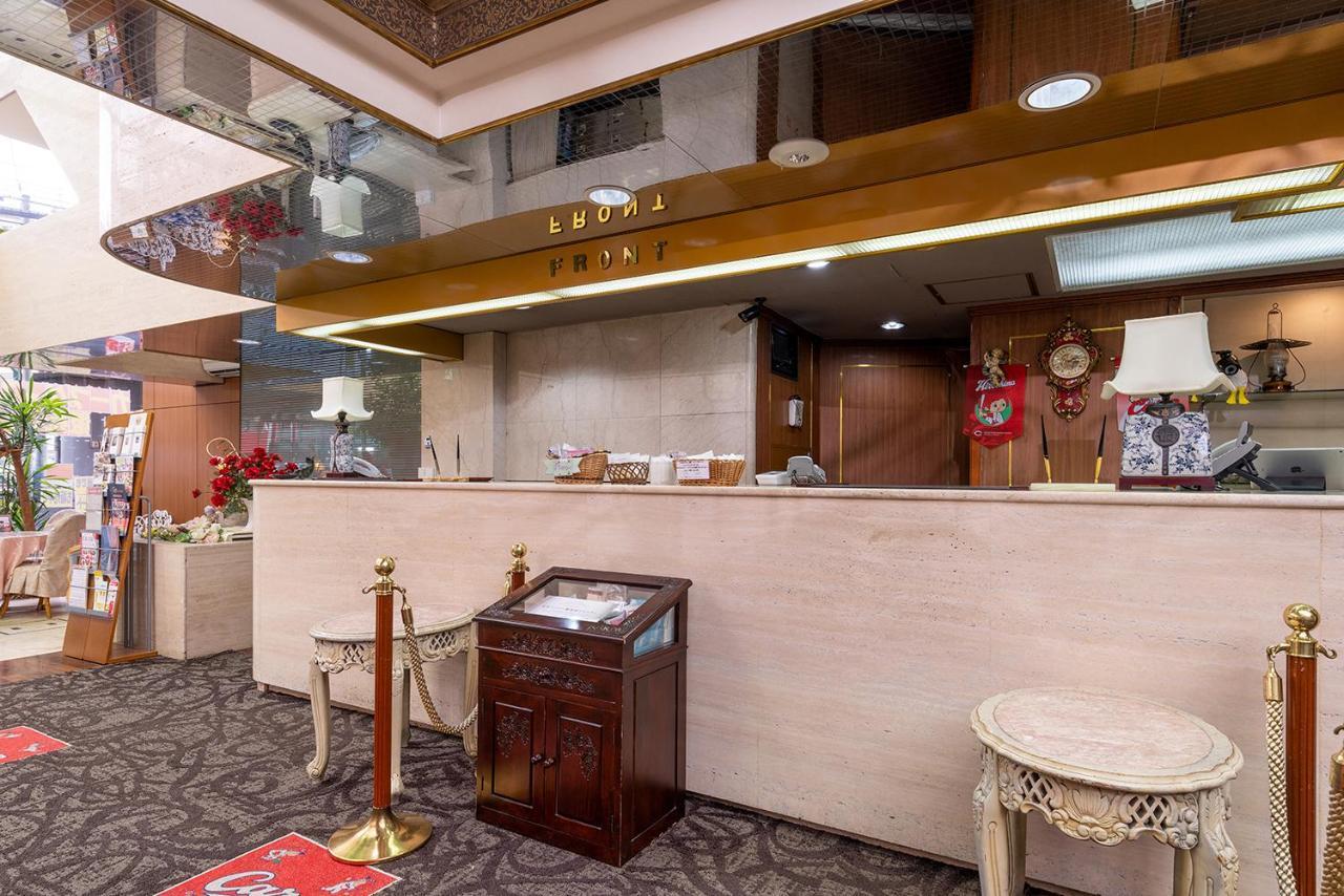 Hiroshima Intelligent Hotel Stadium Mae Екстериор снимка