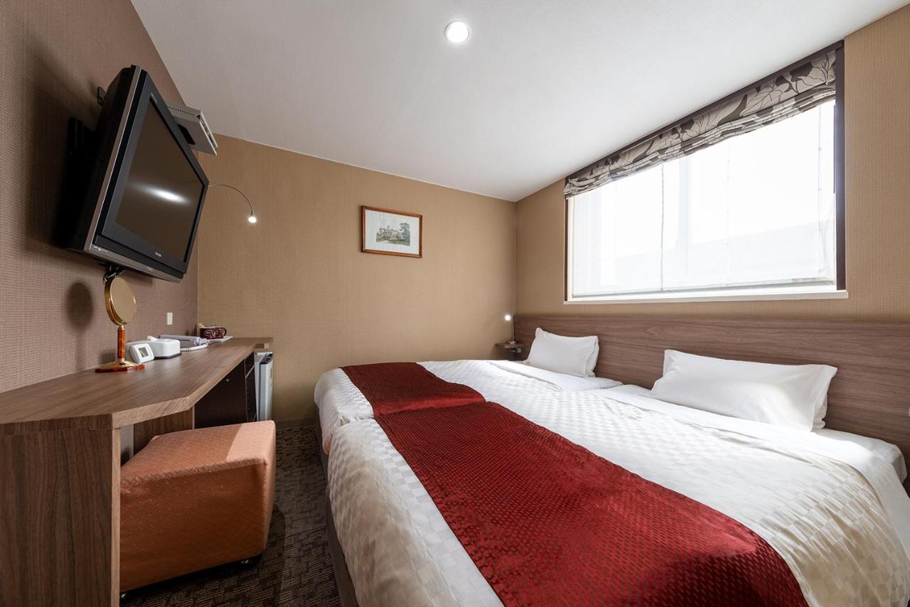 Hiroshima Intelligent Hotel Stadium Mae Екстериор снимка