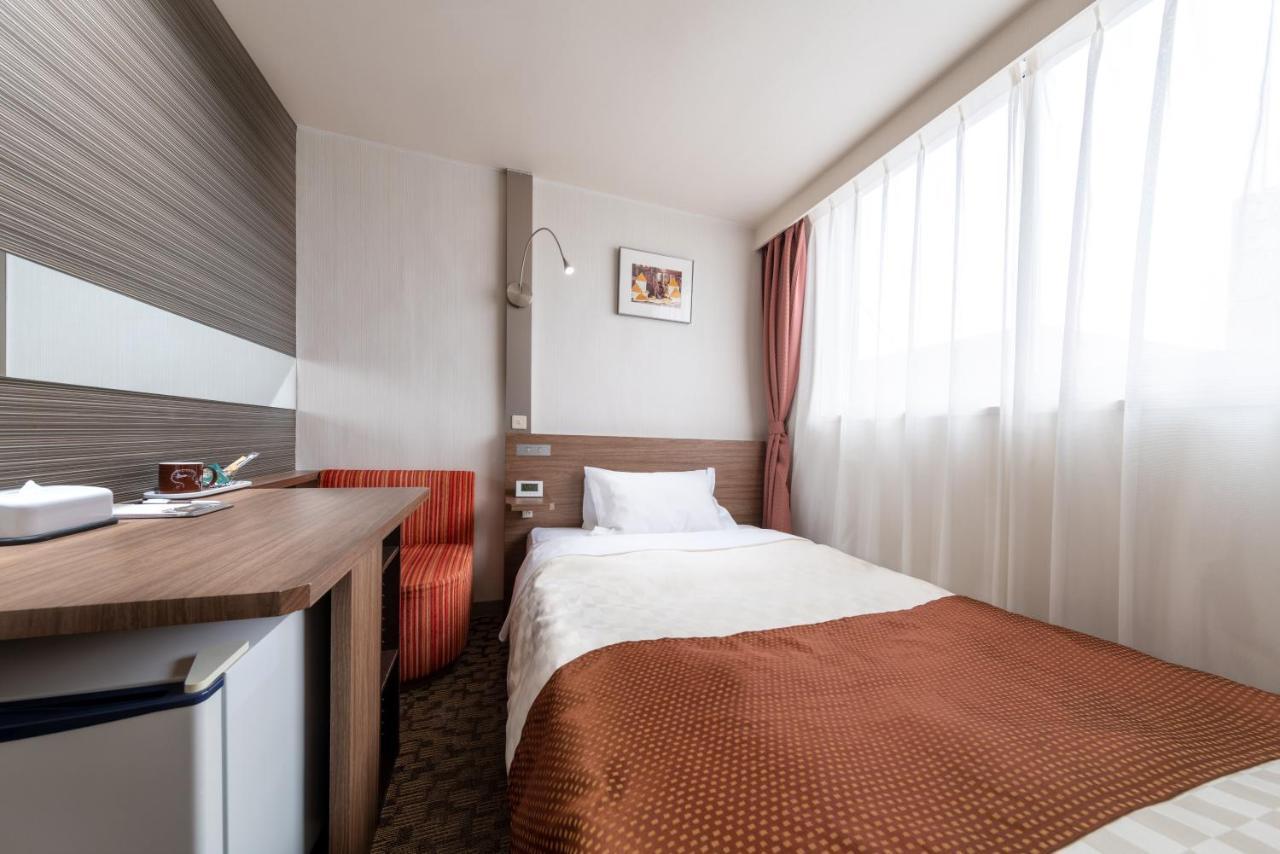 Hiroshima Intelligent Hotel Stadium Mae Екстериор снимка